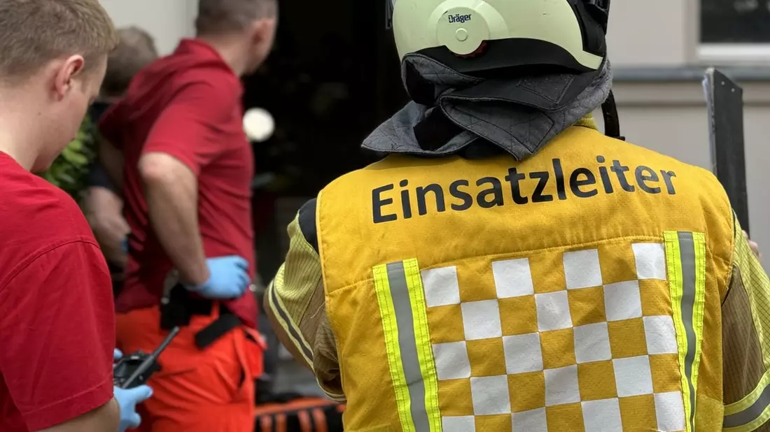 FW Dresden: Wohnungsbrand - Bild: presseportal.de