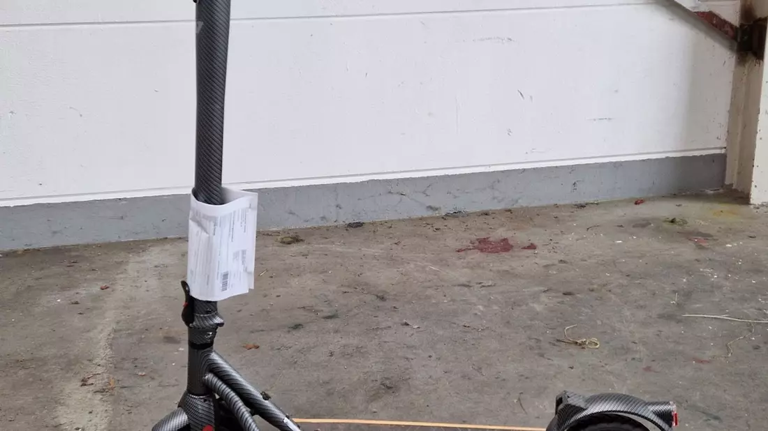 POL-HS: Entwendeter E-Scooter aufgefunden / Polizei sucht Eigentümer - Bild: presseportal.de