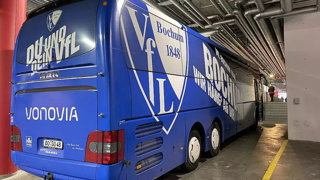 Mannschaftsbus des VfL Bochum (Archiv) - Bild: über dts Nachrichtenagentur