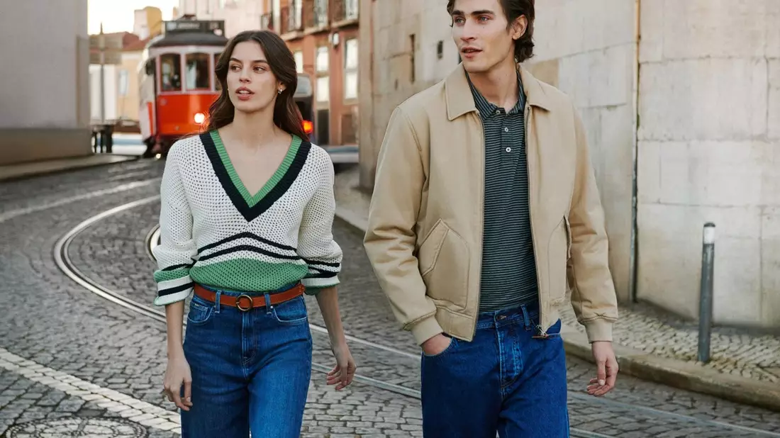 Pepe Jeans London präsentiert TAKE ME SOMEWHERE: Die Frühjahr 2024 Kampagne - Bild: presseportal.de