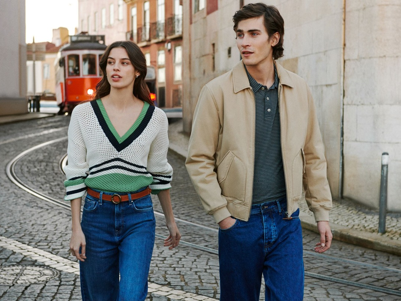 Pepe Jeans London präsentiert TAKE ME SOMEWHERE: Die Frühjahr 2024 Kampagne - Foto: presseportal.de