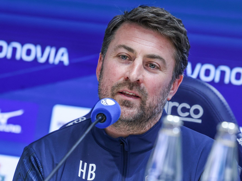 Heiko Butscher wird die Profis des VfL Bochum in den verbleibenden sechs Bundesligaspielen betreuen. - Foto: Tim Rehbein/dpa