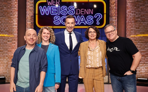 Tatort-Duell: Ulrike Folkerts und Cornelia Gröschel bei Wer weiß denn sowas? - Das Wissensquiz vom 22. bis 26. April 2024, um 18:00 Uhr im Ersten - Foto: presseportal.de Tatort-Duell: Ulrike Folkerts und Cornelia Gröschel bei Wer weiß denn sowas? - Das Wissensquiz vom 22. bis 26. April 2024, um 18:00 Uhr im Ersten - Foto: presseportal.de