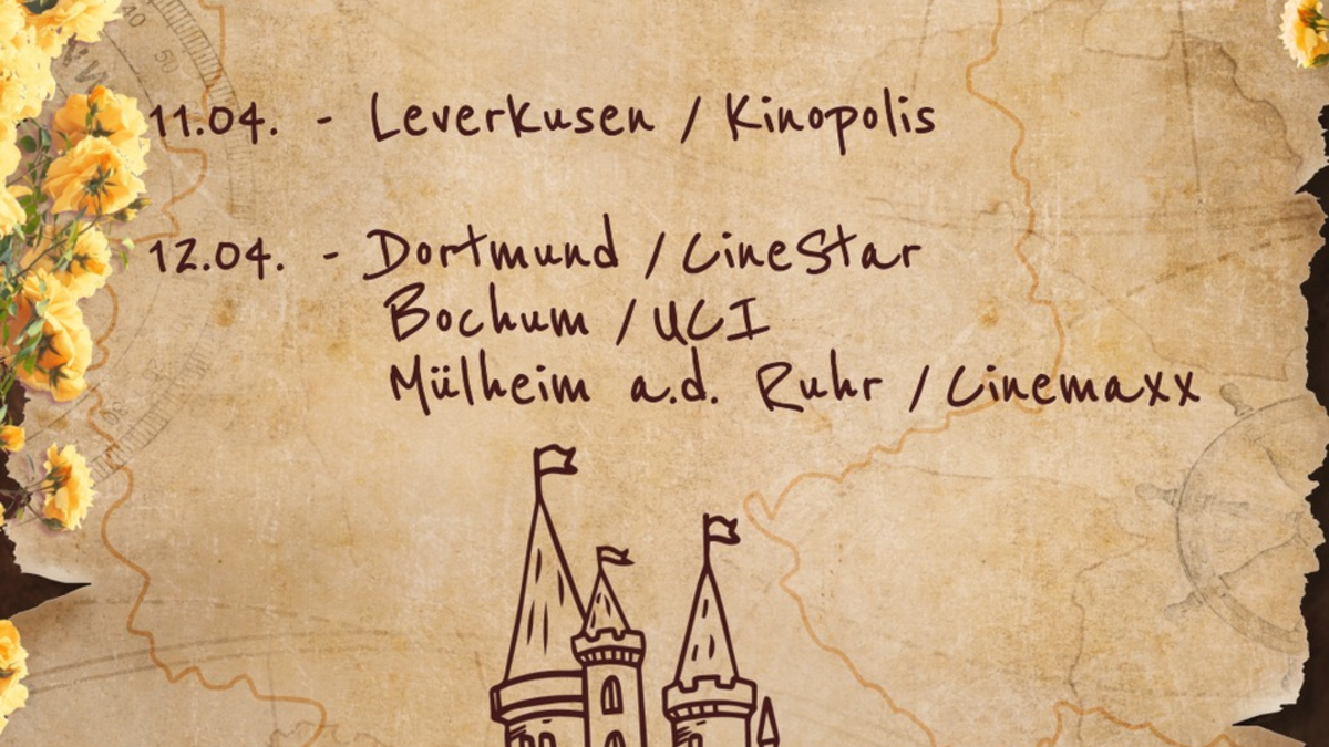 CHANTAL IM MÄRCHENLAND: Kinotour geht in die Verlängerung - Foto: presseportal.de