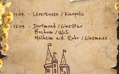 CHANTAL IM MÄRCHENLAND: Kinotour geht in die Verlängerung - Foto: presseportal.de