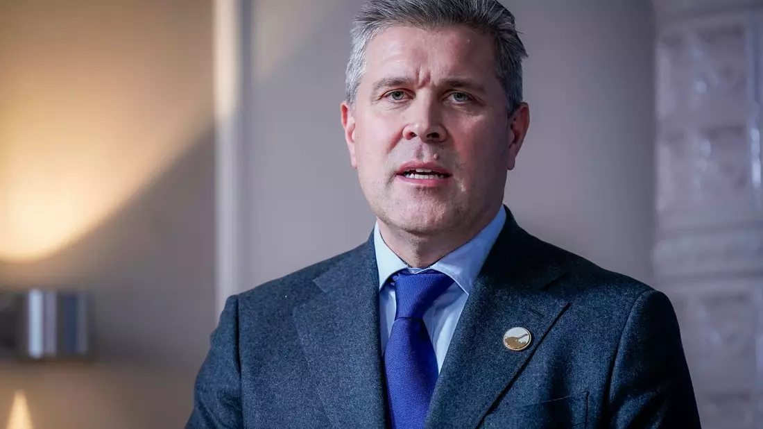 Bjarni Benediktsson war 2017 bereits Ministerpräsident von Island. Seine Regierung zerbrach damals wegen eines Skandals. - Bild: Stian Lysberg Solum/NTB Scanpix/AP/dpa