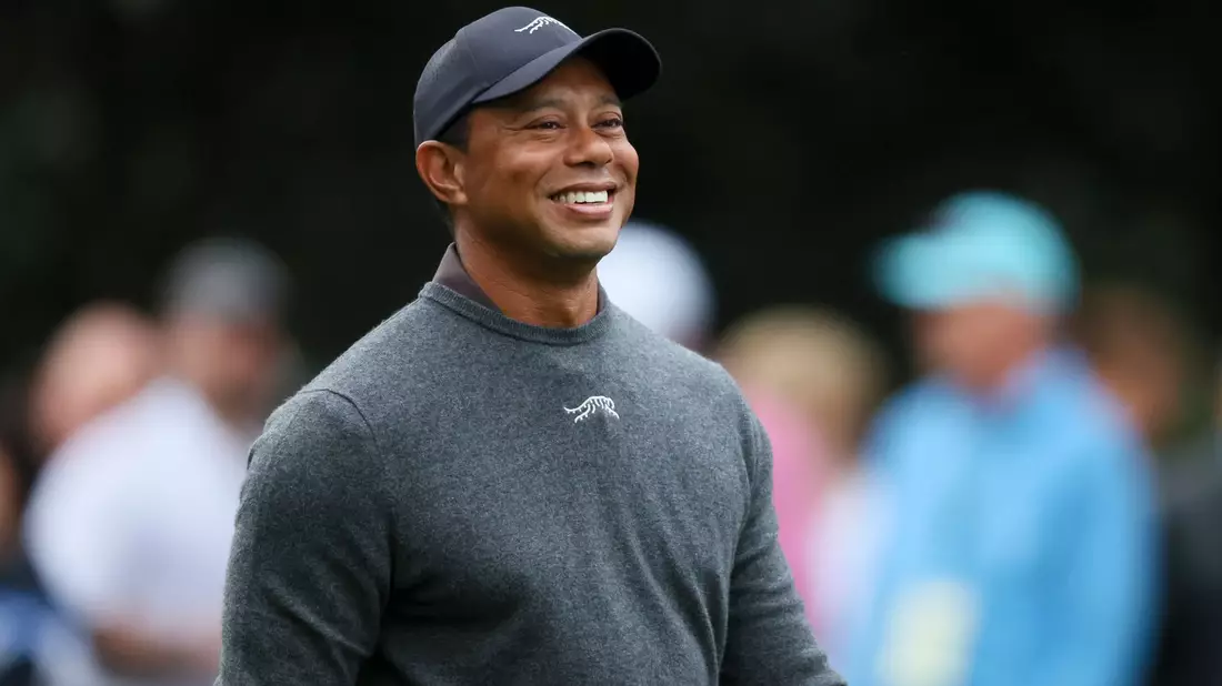 Träumt von seinem sechsten Masters-Titel: Tiger Woods. - Bild: Jason Getz/Atlanta Journal-Constitution/AP/dpa