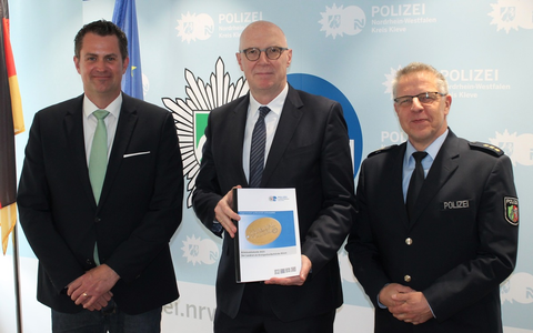 POL-KLE: Kreis Kleve - Kreispolizeibehörde Kleve stellt Kriminalstatistik 2023 vor - Foto: presseportal.de