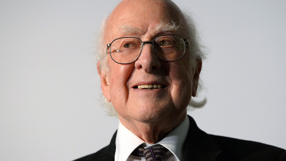 Der Nobelpreisträger Peter Higgs ist im Alter von 94 Jahren verstorben. - Foto: Andy Rain/EPA/dpa
