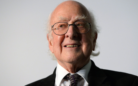Der Nobelpreisträger Peter Higgs ist im Alter von 94 Jahren verstorben. - Foto: Andy Rain/EPA/dpa