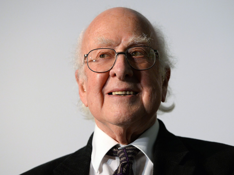 Der Nobelpreisträger Peter Higgs ist im Alter von 94 Jahren verstorben. - Foto: Andy Rain/EPA/dpa