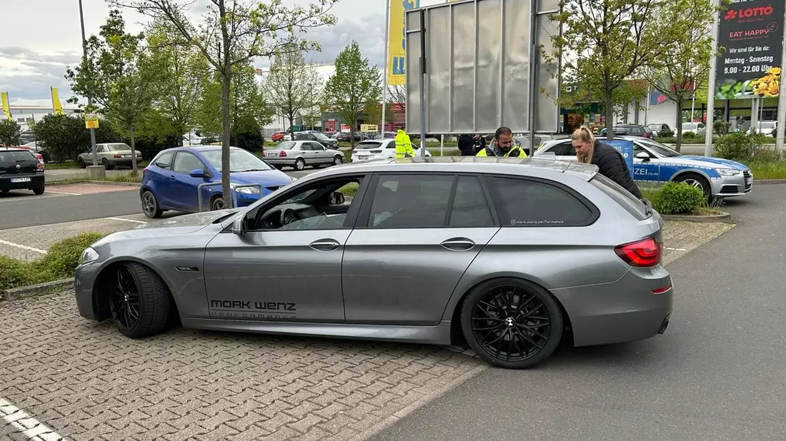 POL-PDKH: Tuningkontrollen in Bad Kreuznach - Bild: presseportal.de