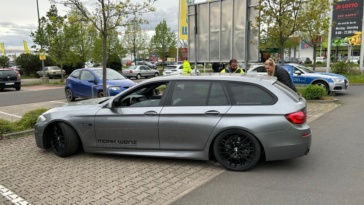 POL-PDKH: Tuningkontrollen in Bad Kreuznach - Foto: presseportal.de