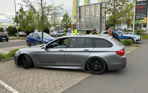 POL-PDKH: Tuningkontrollen in Bad Kreuznach - Foto: presseportal.de