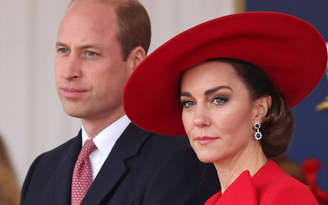 Kate hat William an der Spitze der beliebtesten britischen Royals abgelöst. - Foto: Chris Jackson/AP/dpa