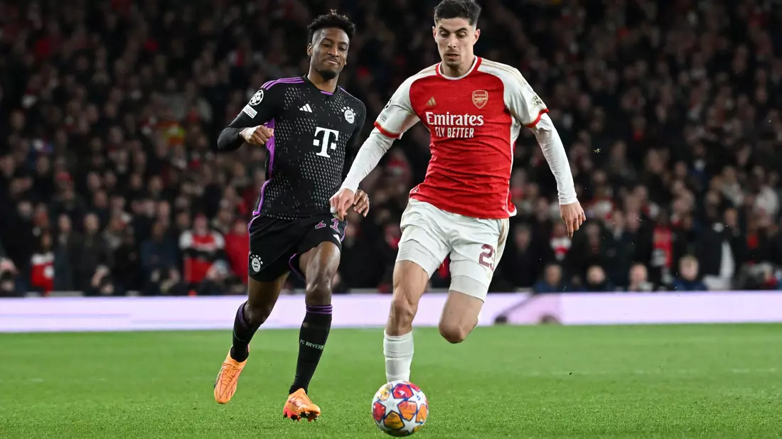 Stand in der Startelf der Londoner: Kai Havertz (r). - Bild: Sven Hoppe/dpa