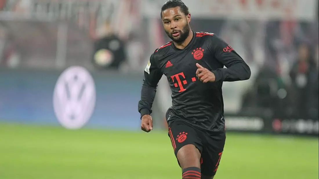Serge Gnabry (FC Bayern) (Archiv) - Bild: über dts Nachrichtenagentur