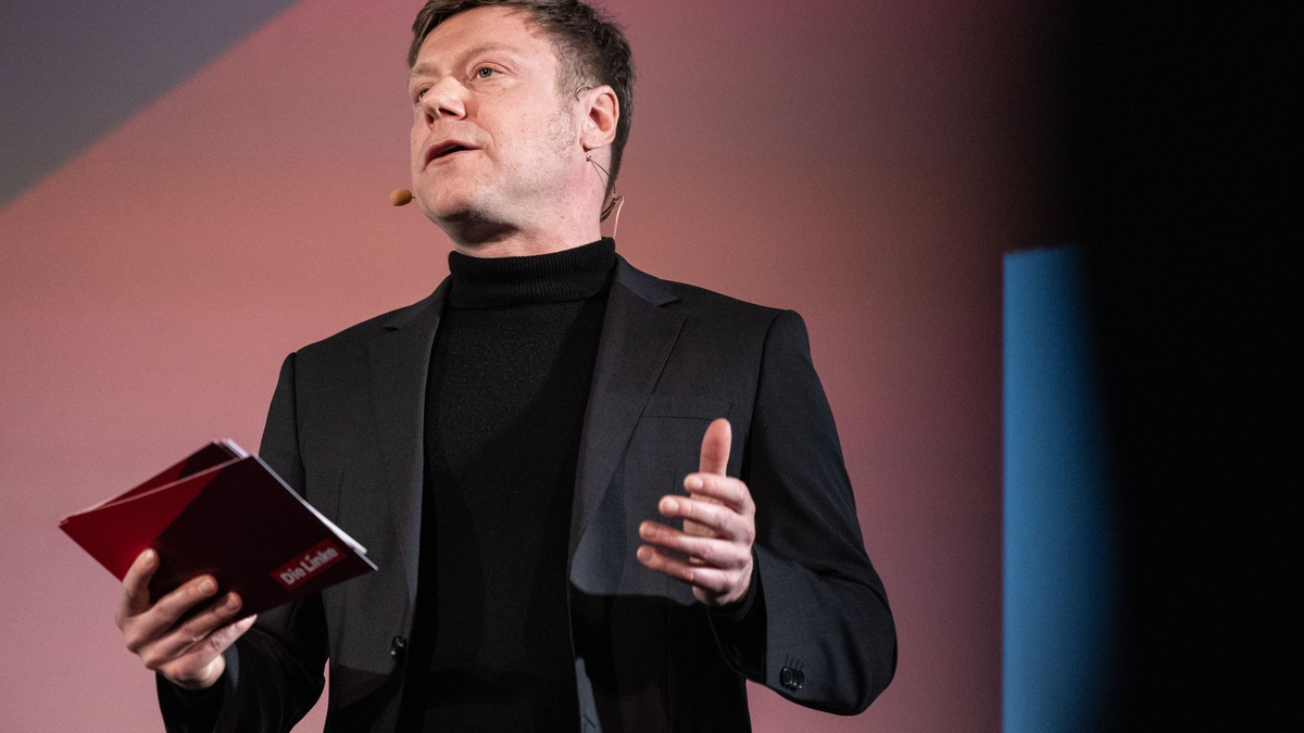 «Mit dem EU-Migrationspaket verschlechtert sich die menschenrechtliche Lage Geflüchteter weiter»: Martin Schirdewan. - Foto: Hannes P Albert/dpa