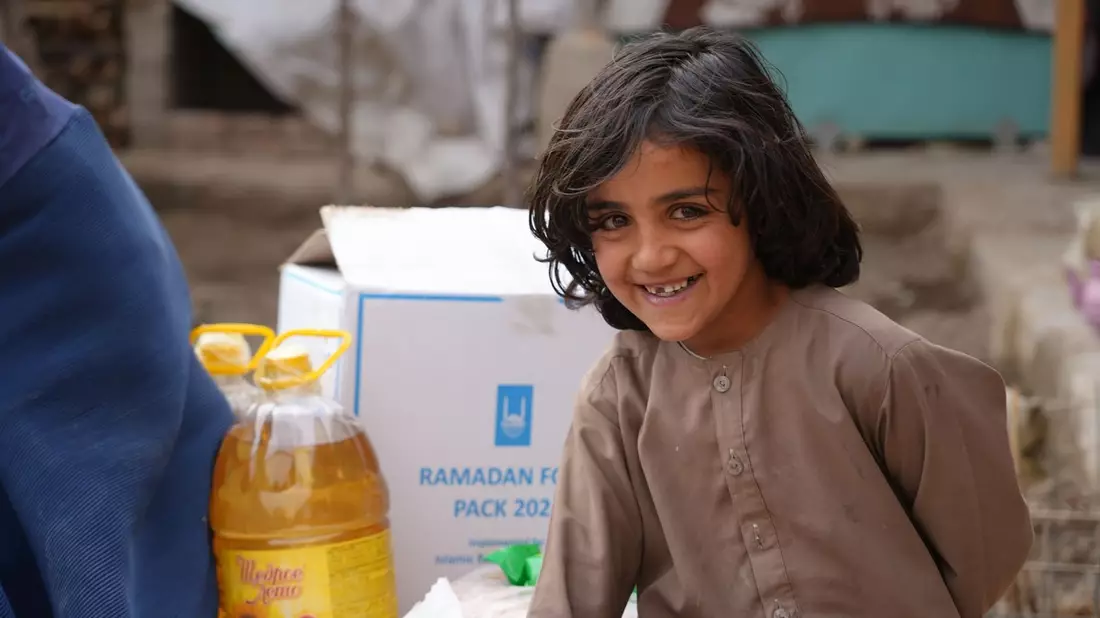 Ramadan-Fest: Islamic Relief erreicht über 1 Million Menschen weltweit mit Lebensmittelhilfen - Bild: presseportal.de