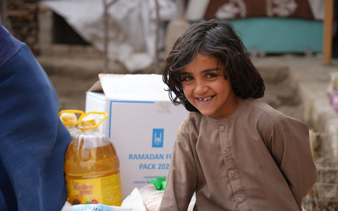Ramadan-Fest: Islamic Relief erreicht über 1 Million Menschen weltweit mit Lebensmittelhilfen - Foto: presseportal.de