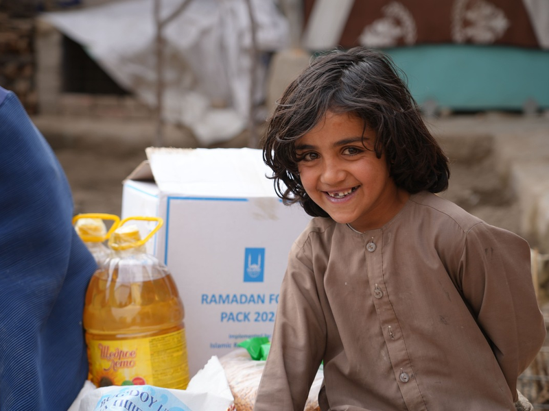 Ramadan-Fest: Islamic Relief erreicht über 1 Million Menschen weltweit mit Lebensmittelhilfen - Foto: presseportal.de