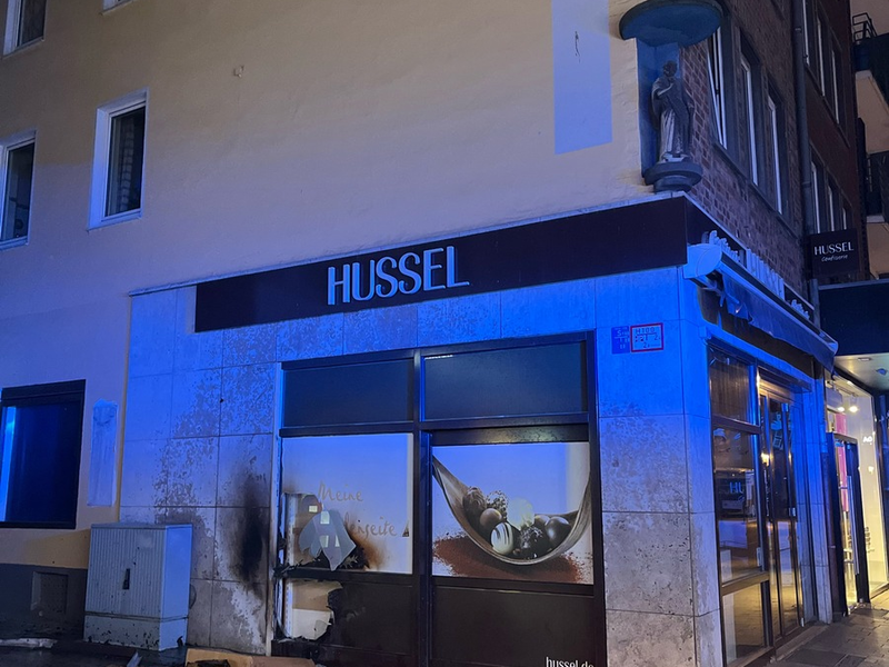 POL-NE: Zwei TatverdÀchtige nach Brandserie in der Nacht vorlÀufig festgenommen - Foto: presseportal.de