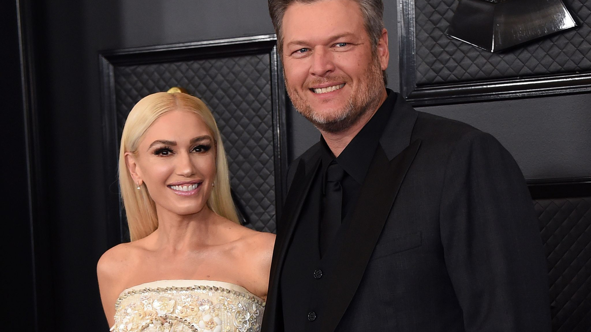 US-Sängerin Gwen Stefani und Blake Shelton bei der 62. Grammy-Verleihung im Januar 2020 in Los Angeles. - Foto: Jordan Strauss/Invision via AP/dpa