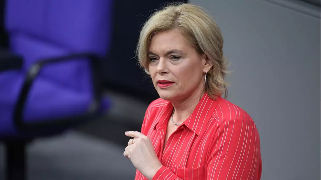 Julia Klöckner (Archiv) - Bild: über dts Nachrichtenagentur