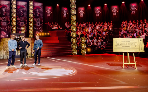 Joko Winterscheidt Klaas Heufer-Umlauf Steven Gätjen Joko und Klaas gegen ProSieben - Foto: Seven.One/Nadine Rupp, presseportal.de