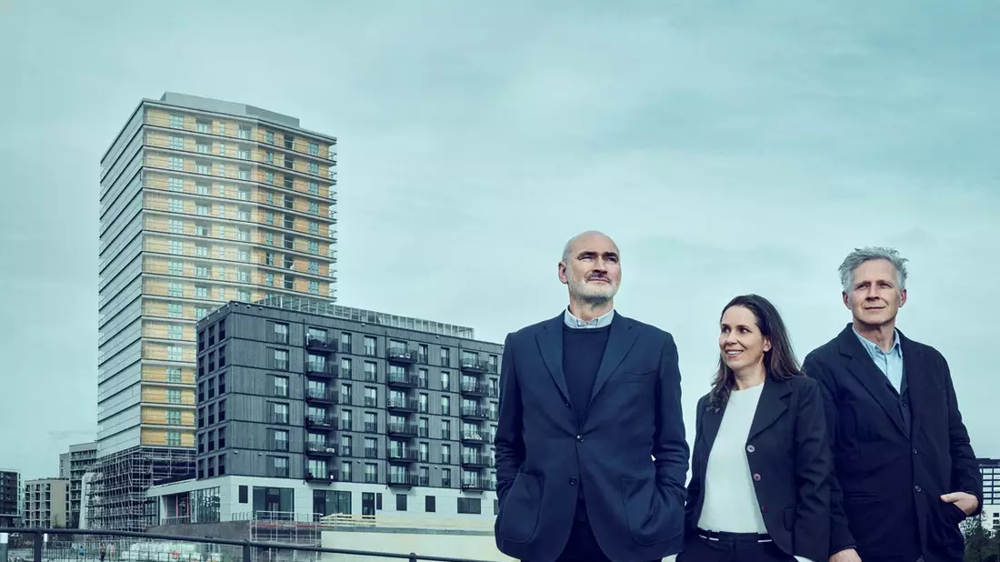 Pionierprojekt für den urbanen Holzbau in Deutschland - Bild: presseportal.de