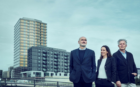 Pionierprojekt für den urbanen Holzbau in Deutschland - Foto: presseportal.de