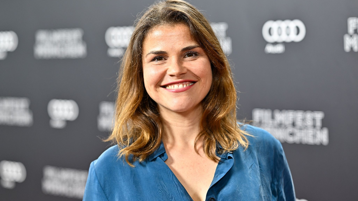 Katharina Wackernagel 2022 beim Filmfest München. - Foto: Lennart Preiss/dpa