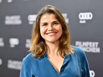 Katharina Wackernagel 2022 beim Filmfest München. - Foto: Lennart Preiss/dpa