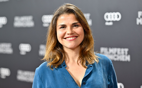 Katharina Wackernagel 2022 beim Filmfest München. - Foto: Lennart Preiss/dpa