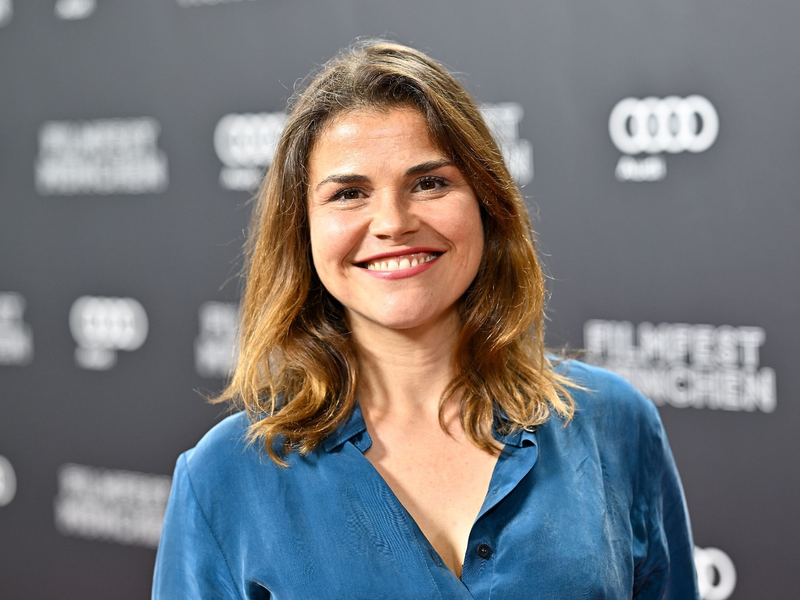 Katharina Wackernagel 2022 beim Filmfest München. - Foto: Lennart Preiss/dpa