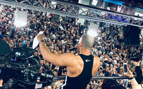 Hamburger Modelabel Smilodox mit 50+ Bodybuildern & eigenem Pop-Up Store auf der größten Fitnessmesse Europas - Foto: presseportal.de