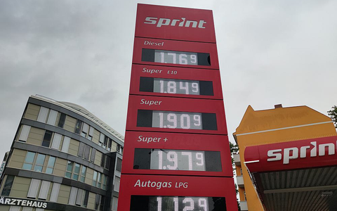 Tankstelle (Archiv) - Foto: über dts Nachrichtenagentur