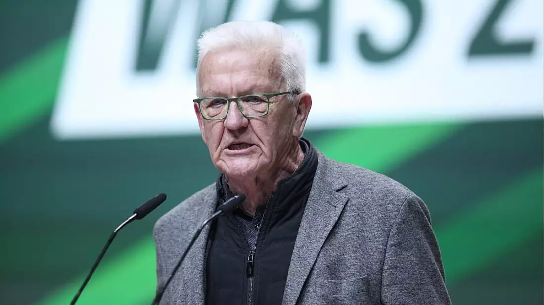 Winfried Kretschmann (Archiv) - Bild: über dts Nachrichtenagentur