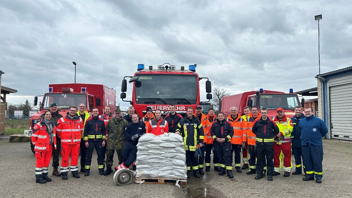 FW-MG: FW nimmt am Seminar Hochwasserschutz und Naturgefahren teil - Foto: presseportal.de
