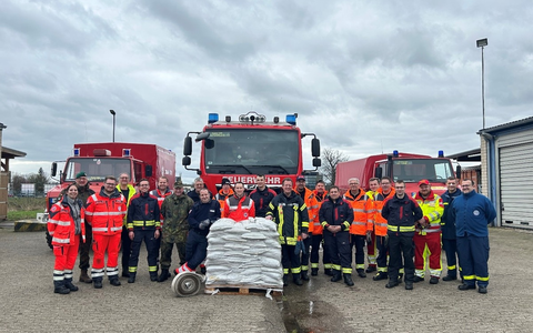 FW-MG: FW nimmt am Seminar Hochwasserschutz und Naturgefahren teil - Foto: presseportal.de