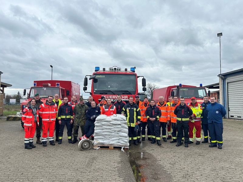 FW-MG: FW nimmt am Seminar Hochwasserschutz und Naturgefahren teil - Foto: presseportal.de