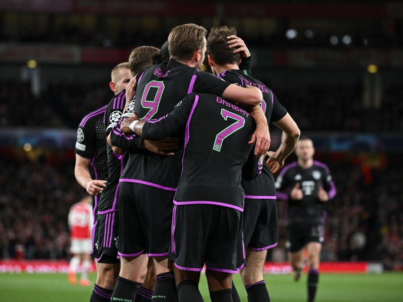 Bayerns Vorstandschef Jan-Christian Dreesen war mit der Leistung der Münchener sehr zufrieden. - Foto: Sven Hoppe/dpa