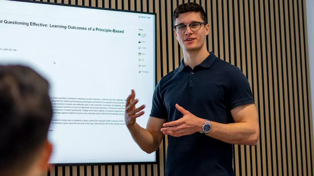 Niklas Burkhardt: Wie sich der Lernaufwand durch eine gehirnoptimierte Lernstrategie endlich auszahlt und Studierende verlässlich sehr gute Noten schreiben - Bild: presseportal.de