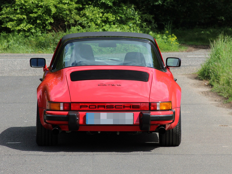 POL-E: Essen: Roter Porsche 911 Oldtimer gestohlen - Fotofahndung - Foto: presseportal.de
