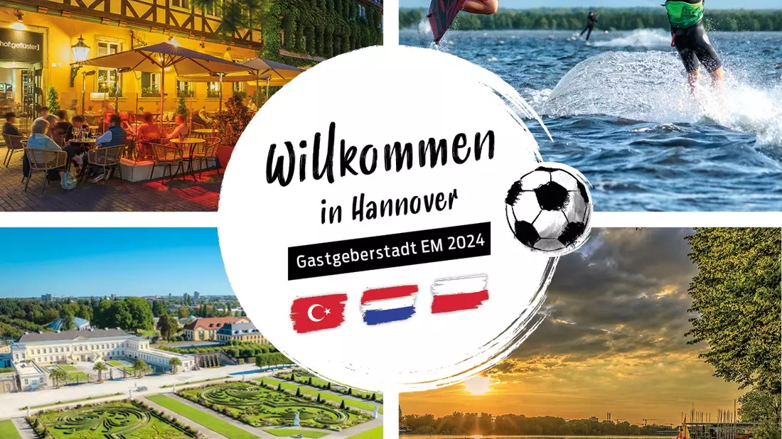 Hannover wird zentrale Gastgeberstadt der Fußball-EM und heißt internationale Teams und Fans herzlich willkommen - Bild: presseportal.de