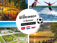 Hannover wird zentrale Gastgeberstadt der Fußball-EM und heißt internationale Teams und Fans herzlich willkommen - Foto: presseportal.de