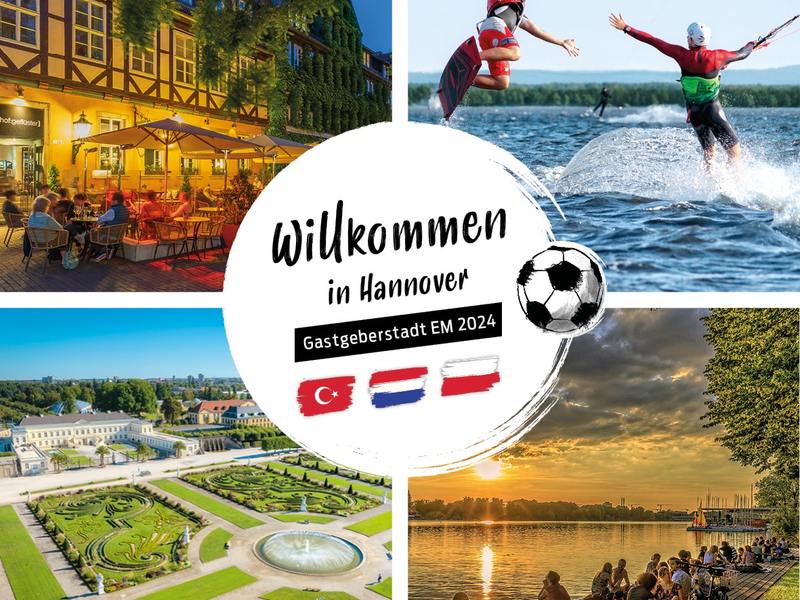 Hannover wird zentrale Gastgeberstadt der Fußball-EM und heißt internationale Teams und Fans herzlich willkommen - Foto: presseportal.de