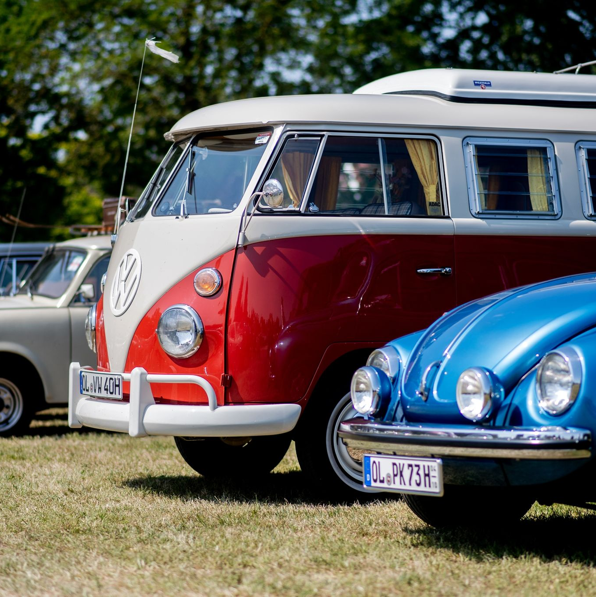 Aktuell stagnieren die Oldtimer-Preise, sagt ein Experte. (Archivfoto) - Foto: Hauke-Christian Dittrich/dpa