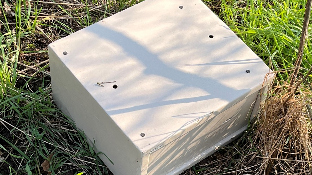 LPI-J: Tresor aufgefunden - Eigentümer gesucht - Foto: presseportal.de