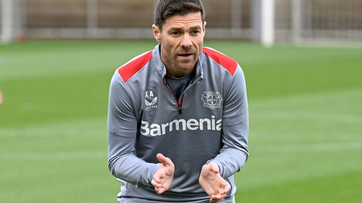 Will mit Bayer das Triple holen: Xabi Alonso. - Foto: Roberto Pfeil/dpa